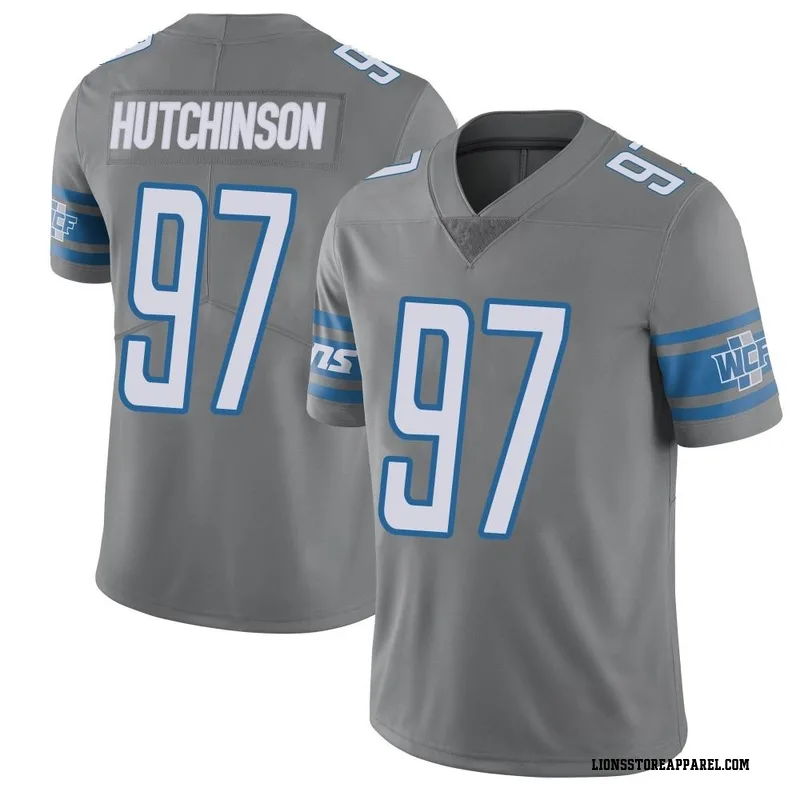 aiden hutchinson jersey lions