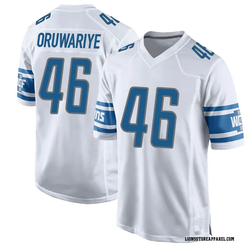 detroit lions game jersey