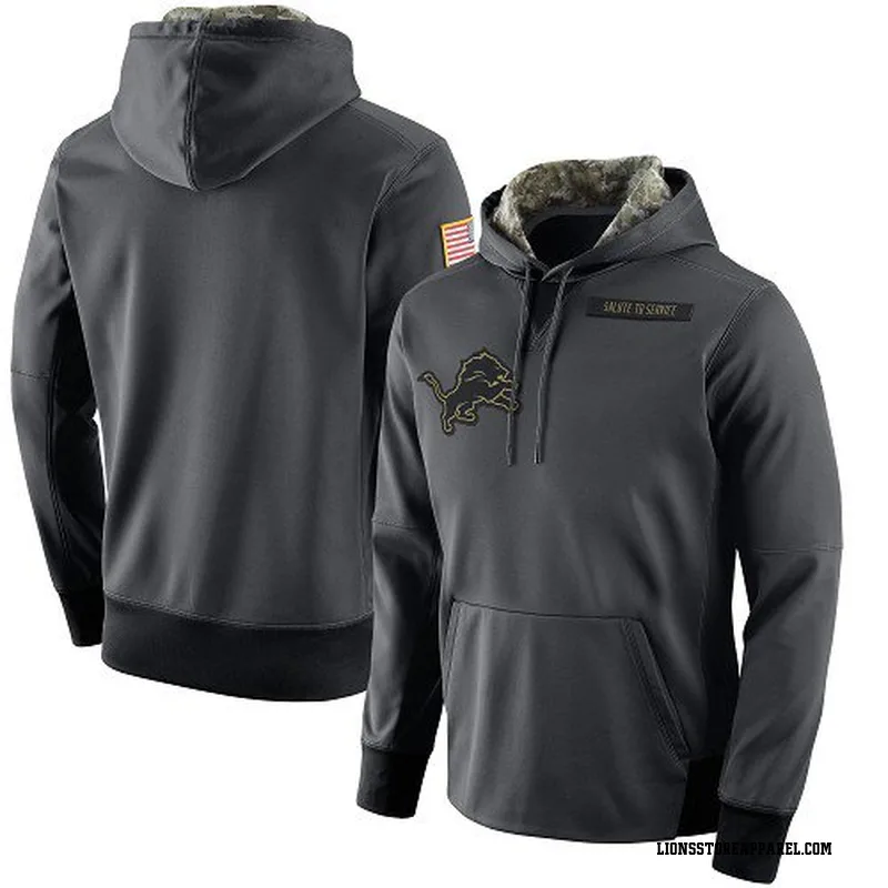 detroit lions hoodie mens
