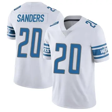 barry sanders camo jersey