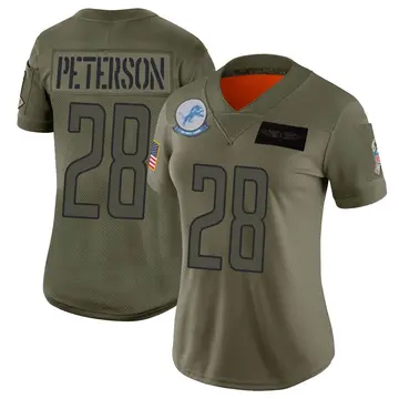 Adrian Peterson Jersey, Adrian Peterson Detroit Lions Jerseys ...