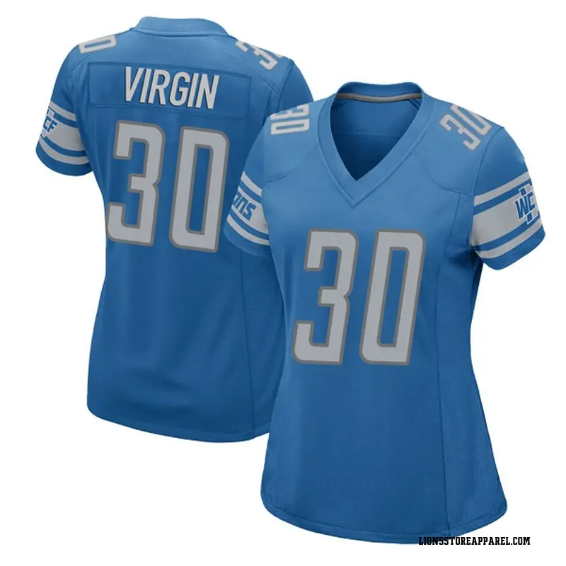 dee virgin lions jersey