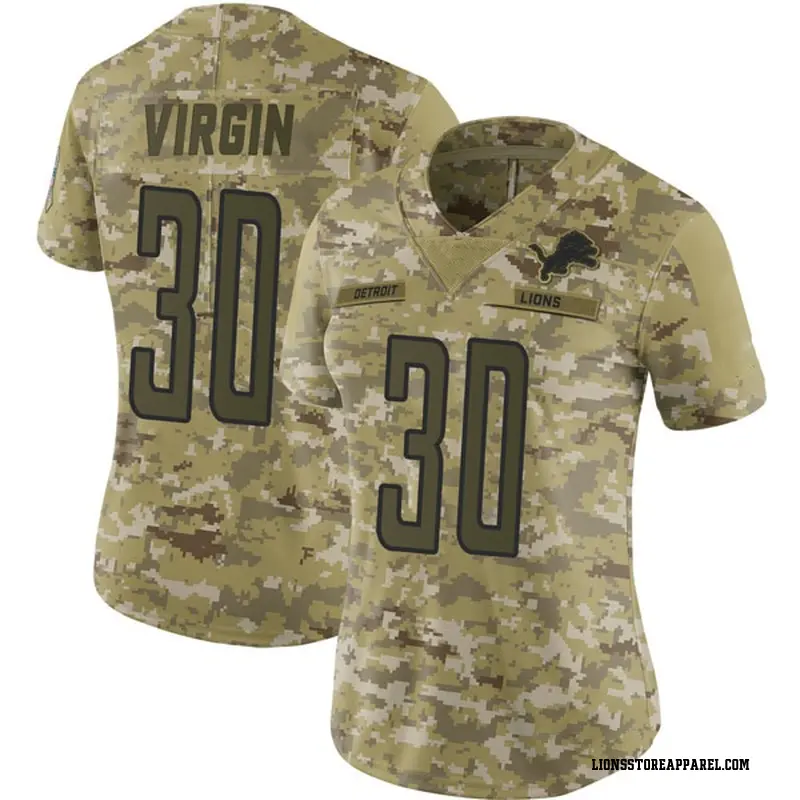 camo lions jersey
