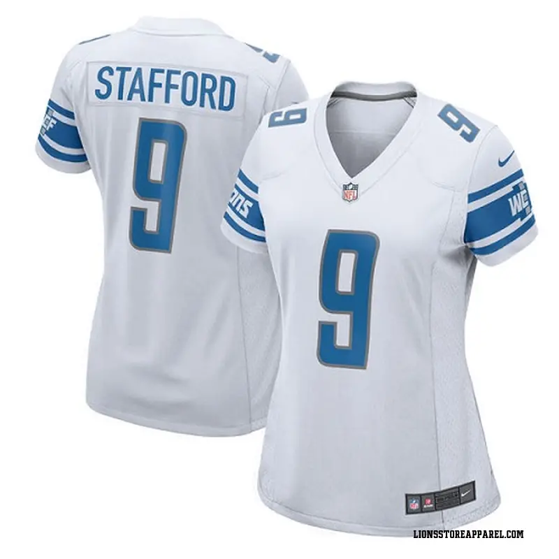 detroit lions matthew stafford jersey