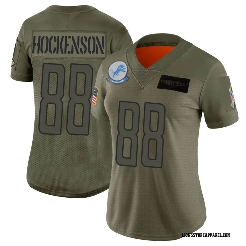 tj hockenson detroit lions jersey