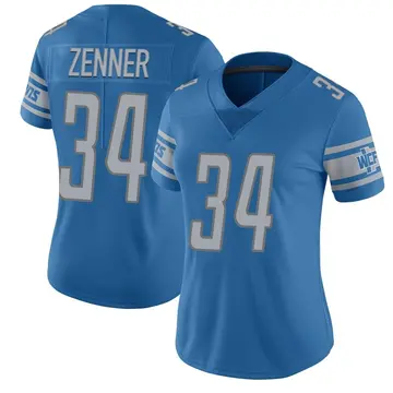 جهاز قياس الملوحة Women's Detroit Lions #34 Zach Zenner Light Blue Team Color Stitched NFL Nike Game Jersey جهاز قياس الملوحة