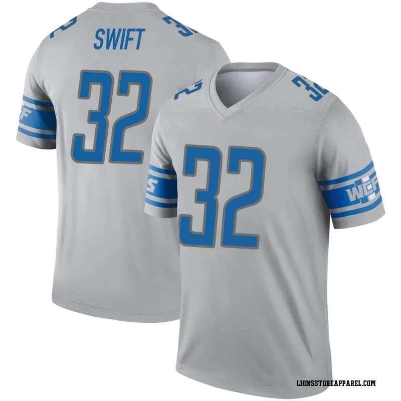 deandre swift lions jersey