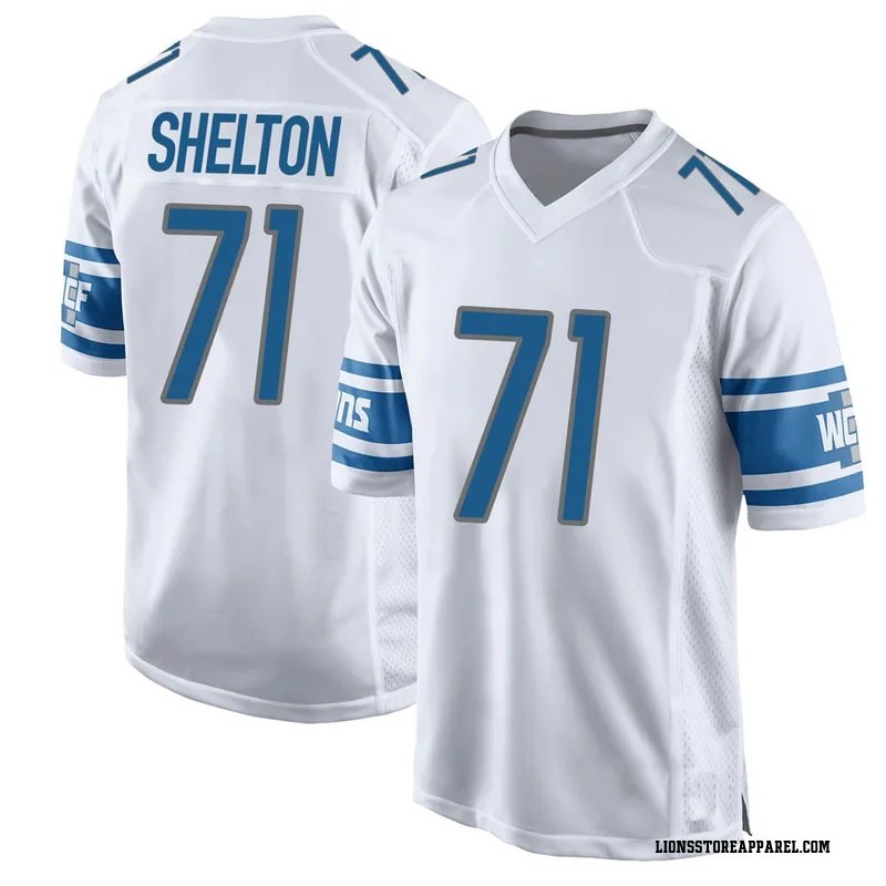 detroit lions game jersey