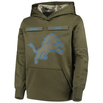 Detroit Lions Salute to Service Hoodies