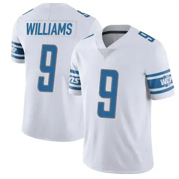 Youth Detroit Lions Jameson Williams White Limited Vapor Untouchable Jersey By Nike