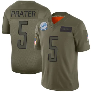 matt prater lions jersey