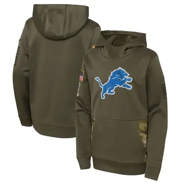 Detroit Lions Salute to Service Hoodies Lions Store
