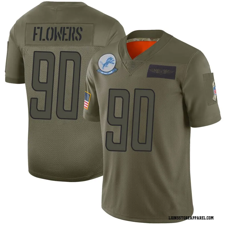 detroit lions salute to service jersey
